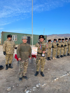 Баткен облусунун Лейлек районундагы күч түзүмдөрү жана райондун курама командалары менен өтүп жаткан кичи футбол боюнча оюну жыйынтыкталды Баткен облусунун Лейлек районундагы күч түзүмдөрү жана райондун курама командалары менен өтүп жаткан кичи футбол боюнча оюну жыйынтыкталды