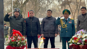 Түштүк-Батыш оперативдик командачылыгында Советтик аскерлердин Ооганстандан чыгарылгандыгынын 35-жылдыгына карата эскерүү иш-чарасы болуп өттү Түштүк-Батыш оперативдик командачылыгында Советтик аскерлердин Ооганстандан чыгарылгандыгынын 35-жылдыгына карата эскерүү иш-чарасы болуп өттү