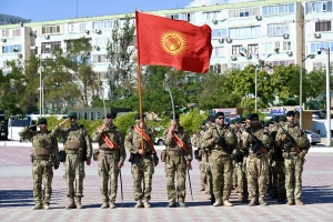 Cостоялось торжественное открытие Международного оперативно-тактического командно-штабного учения «Бiрлестiк - 2024» Cостоялось торжественное открытие Международного оперативно-тактического командно-штабного учения «Бiрлестiк - 2024»