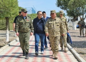 Представители ОДКБ прибыли в учебно-тренировочный центр г. Балыкчы на масштабные международные учения Представители ОДКБ прибыли в учебно-тренировочный центр г. Балыкчы на масштабные международные учения
