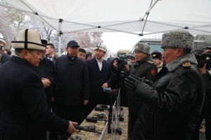 Состоялась выставка вооружения и военной техники Состоялась выставка вооружения и военной техники