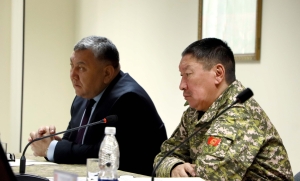 Завершился оперативный сбор с руководящим составом Вооруженных Сил Кыргызской Республики Завершился оперативный сбор с руководящим составом Вооруженных Сил Кыргызской Республики