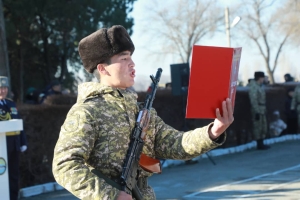 В Силах воздушной обороны Вооруженных Сил Кыргызской Республики прошло праздничное и торжественное мероприятие В Силах воздушной обороны Вооруженных Сил Кыргызской Республики прошло праздничное и торжественное мероприятие