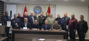 В Генеральном штабе ВС КР почтили память воинов-интернационалистов