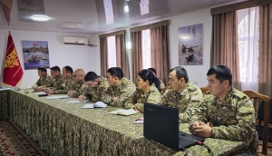 Коррупцияга каршы аракеттенүү чөйрөсүндөгү Кыргыз Республикасынын айрым мыйзам актыларына өзгөртүүлөрдү киргизүү жөнүндө темасында жыйын өткөрүлдү Коррупцияга каршы аракеттенүү чөйрөсүндөгү Кыргыз Республикасынын айрым мыйзам актыларына өзгөртүүлөрдү киргизүү жөнүндө темасында жыйын өткөрүлдү