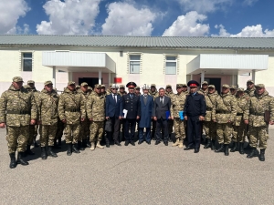 “Дин чөйрөсүндөгү Кыргыз Республикасынын айрым мыйзам актыларына өзгөртүүлөрдү киргизүү жөнүндө” жана “Дин тутуу эркиндиги жана диний бирикмелер жөнүндө” мыйзамынын аткарылышы боюнча сабактар өткөрүлдү “Дин чөйрөсүндөгү Кыргыз Республикасынын айрым мыйзам актыларына өзгөртүүлөрдү киргизүү жөнүндө” жана “Дин тутуу эркиндиги жана диний бирикмелер жөнүндө” мыйзамынын аткарылышы боюнча сабактар өткөрүлдү