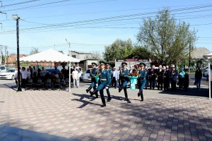 Чолпонбай Түлөбердиевдин туулган күнүнө карата эскерүү иш-чарасы өткөрүлдү Чолпонбай Түлөбердиевдин туулган күнүнө карата эскерүү иш-чарасы өткөрүлдү