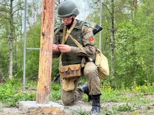 Чет өлкөлүк жогорку аскердик окуу жайларында билим алып жаткан курсанттар Москва шаарында өткөн жогорку окуу жайлар арасындагы олимпиадада жеңишке жетишти Чет өлкөлүк жогорку аскердик окуу жайларында билим алып жаткан курсанттар Москва шаарында өткөн жогорку окуу жайлар арасындагы олимпиадада жеңишке жетишти