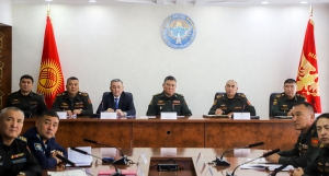 Cостоялось представление новых заместителей министра обороны.