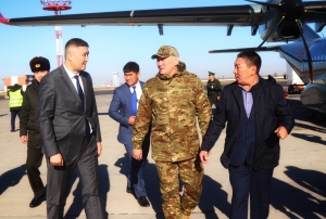 Визит делегации Министерства обороны Республики Казахстан в Кыргызстан