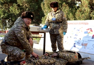 Проводятся занятия по соблюдению мер безопасности