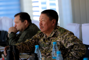 На учебно-тренировочной базе войсковой части 20636 близится к завершению совместное учение с миротворческими силами вооруженных сил государств – членов ОДКБ «Нерушимое братство 2023»