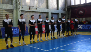Аскер спорт клубунун волейбол боюнча  командасы Кыргыз Республикасынын волейбол боюнча кубогуна катышты