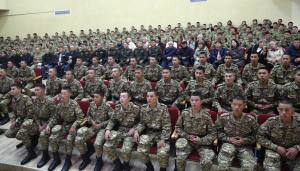 В Кыргызском национальном военном лицее состоялось мероприятие памяти «воинов баткенцев» В Кыргызском национальном военном лицее состоялось мероприятие памяти «воинов баткенцев»