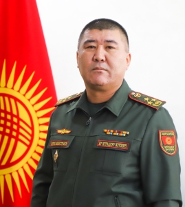 Кулмурзаев Алмазбек Абдиллаевич