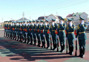 1999-2000-жылдары эл аралык бандиттик түзүмдөрдү жоюуда курман болгон жоокерлер эскерилди 1999-2000-жылдары эл аралык бандиттик түзүмдөрдү жоюуда курман болгон жоокерлер эскерилди