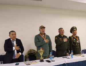 Коргоо министрлигинин 93546 аскер бөлүгү 47 жылдыгын белгиледи Коргоо министрлигинин 93546 аскер бөлүгү 47 жылдыгын белгиледи