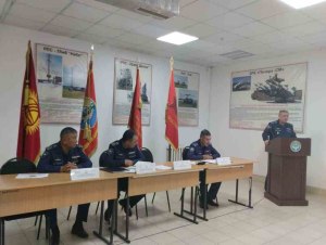 Куралдуу Күчтөрүнүн Абадан кол салуудан коргоо күчтөрүндө 2023-окуу жылынын жыйынтыгын чыгаруу иш-чарасы болуп өттү Куралдуу Күчтөрүнүн Абадан кол салуудан коргоо күчтөрүндө 2023-окуу жылынын жыйынтыгын чыгаруу иш-чарасы болуп өттү