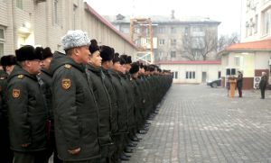 В соединениях, частях и учреждениях Вооруженных Сил Кыргызской Республики начался новый учебный год