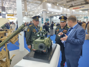 Сауд Аравия Королдугунун Эр-Рияд шаарында экинчи эл аралык “World Defence Show – 2024” коргонуу көргөзмөсү болуп өттү